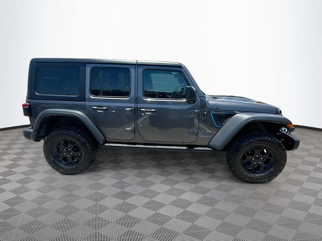 Used 2023 Gray Jeep Rubicon 20th Anniversary Edition 4xe image 5