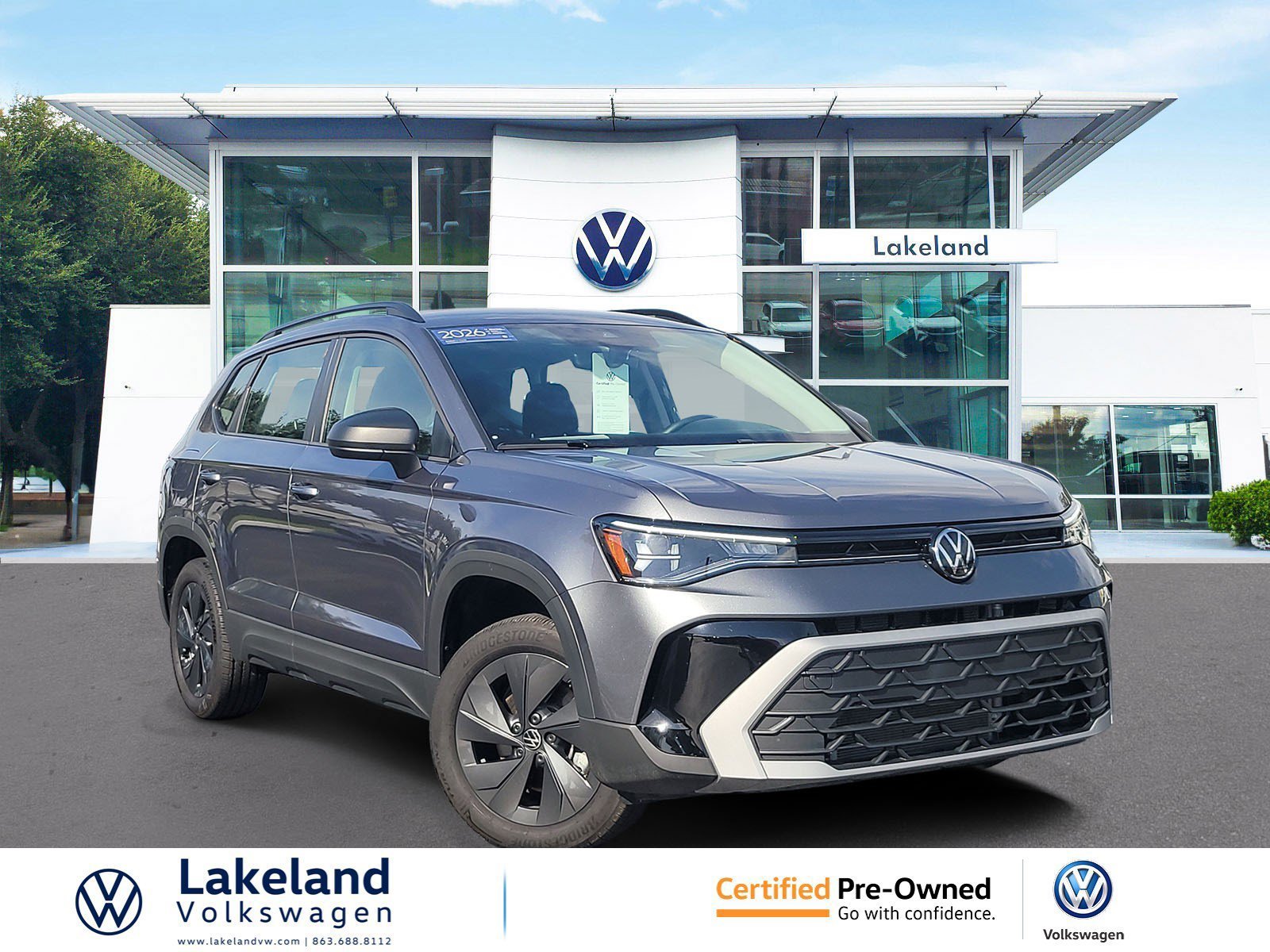 2026 Volkswagen Taos