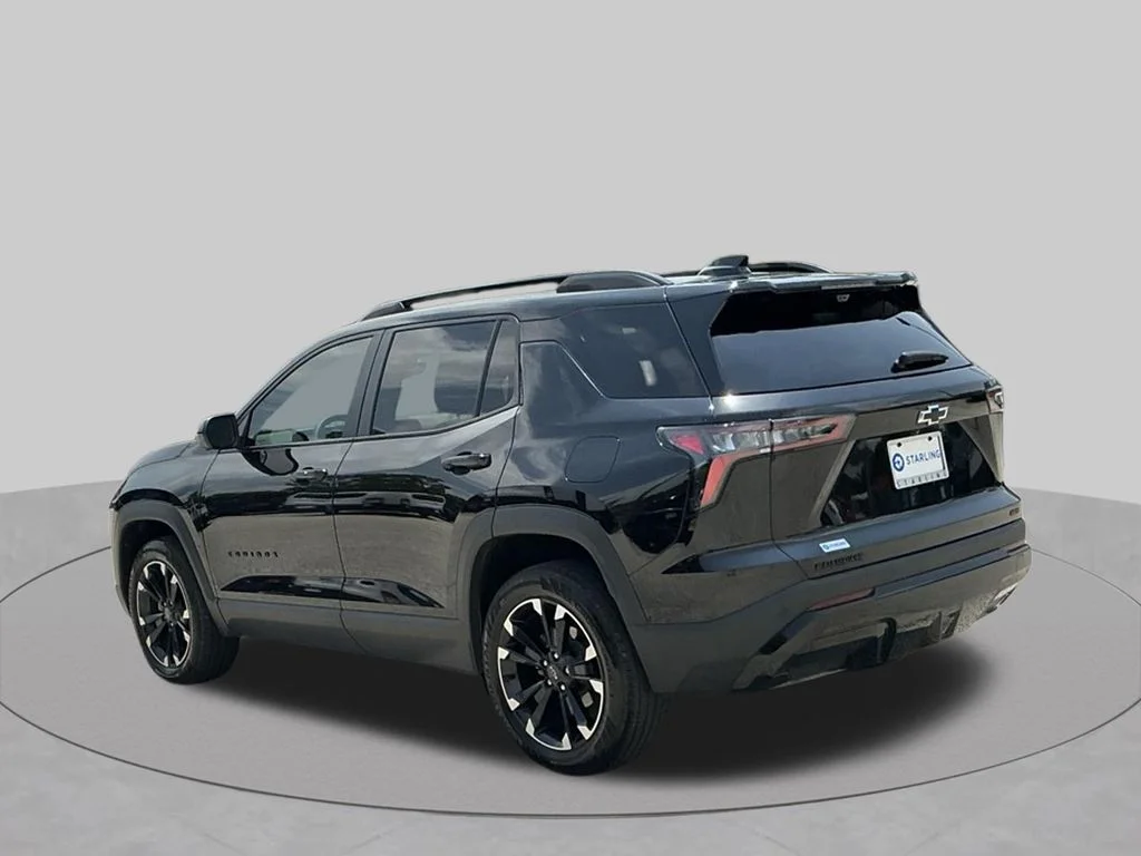 Used 2025 Black Chevrolet RS image 5