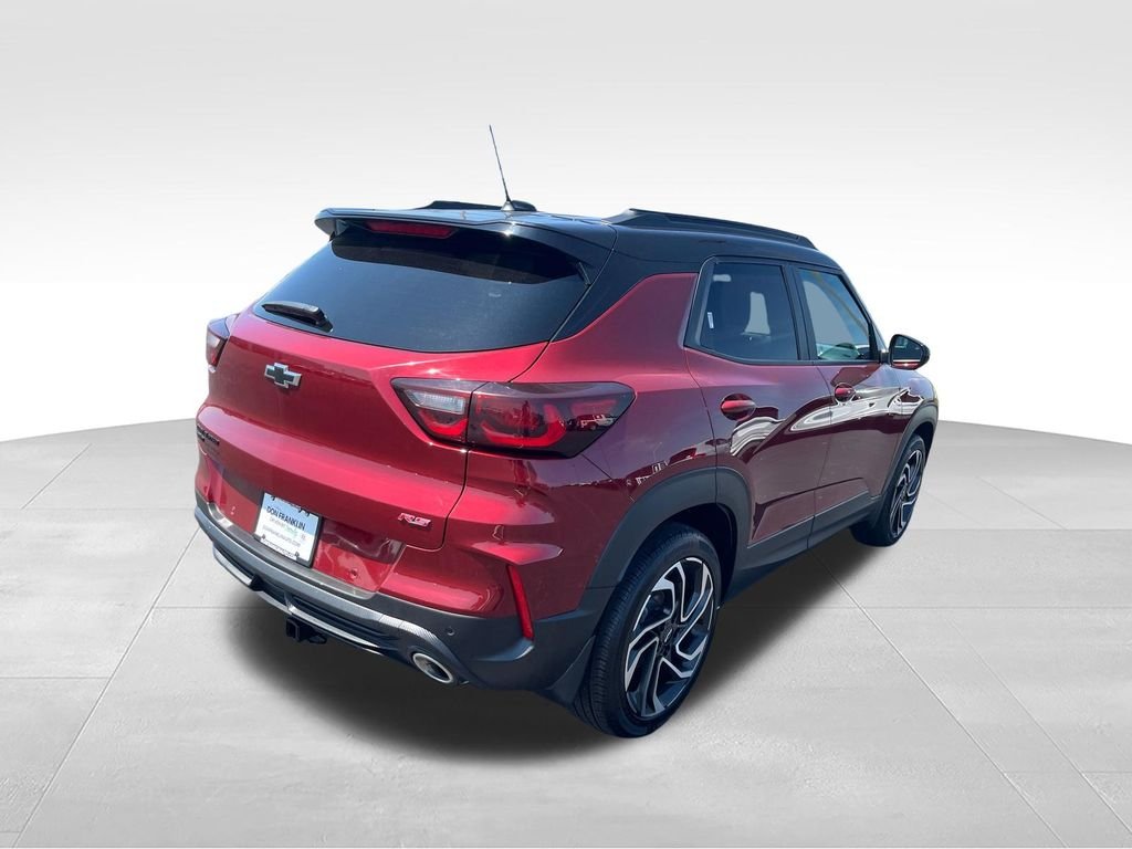 Used 2024 Red Chevrolet RS image 5