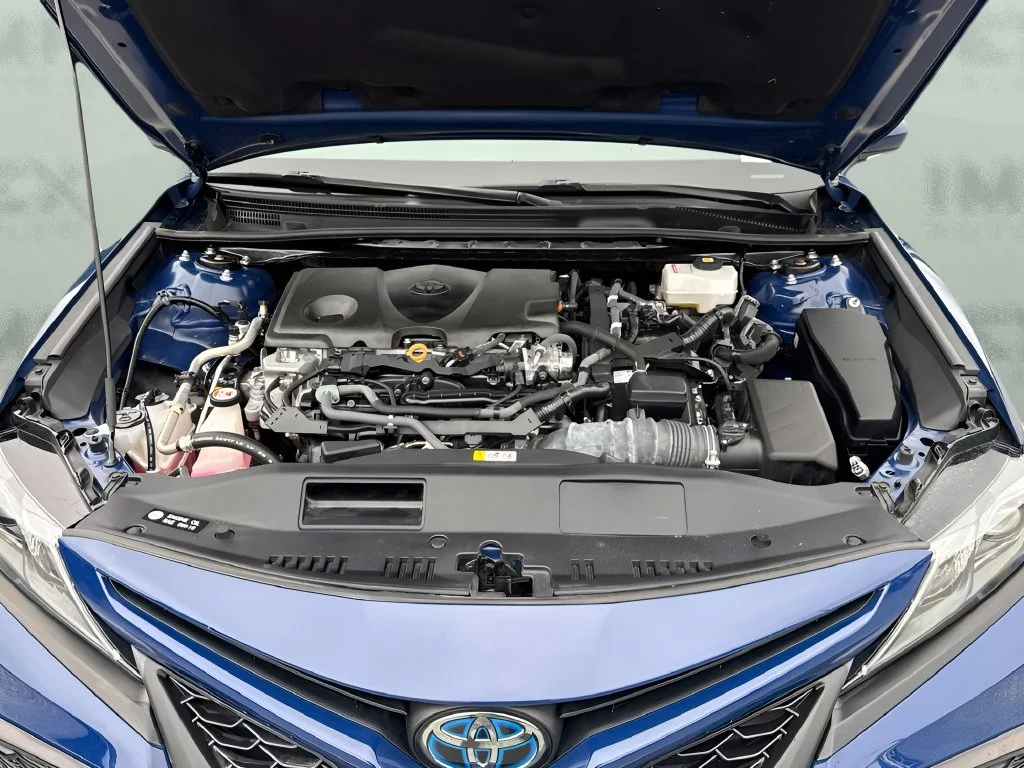 Used 2023 Blue Toyota SE image 30