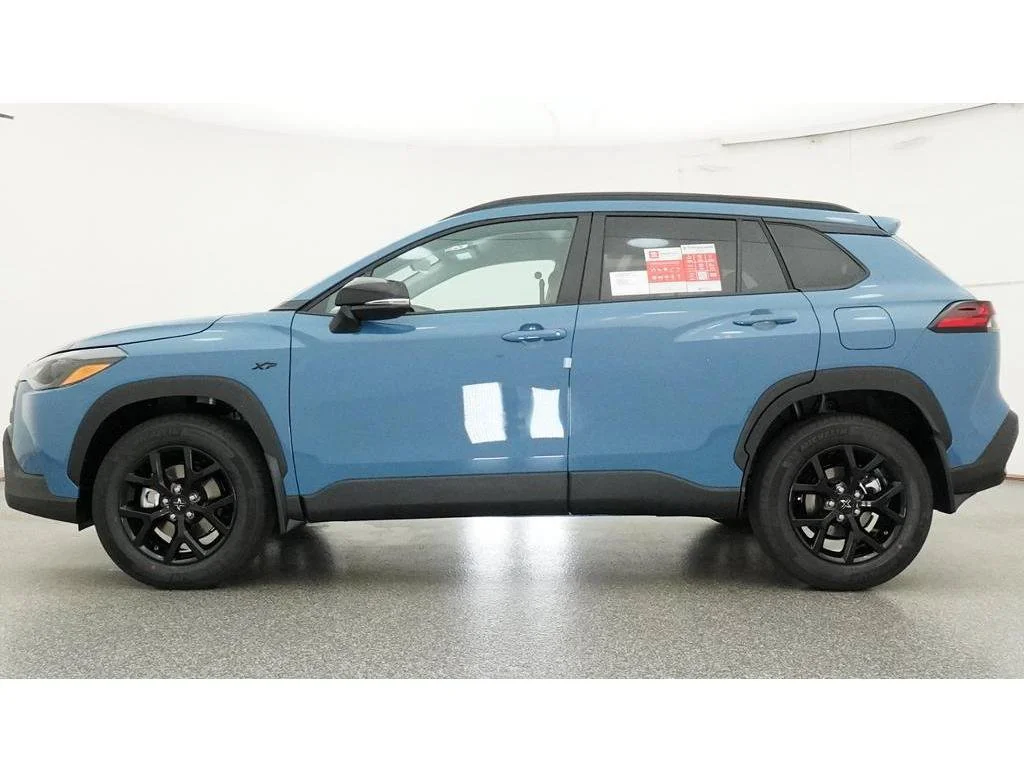 New 2026 Cavalry Blue Toyota LE image 19