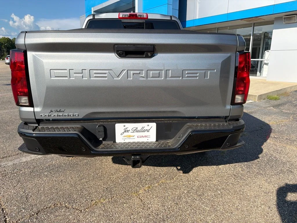 New 2026 Sterling Gray Metallic Chevrolet Work Truck image 4