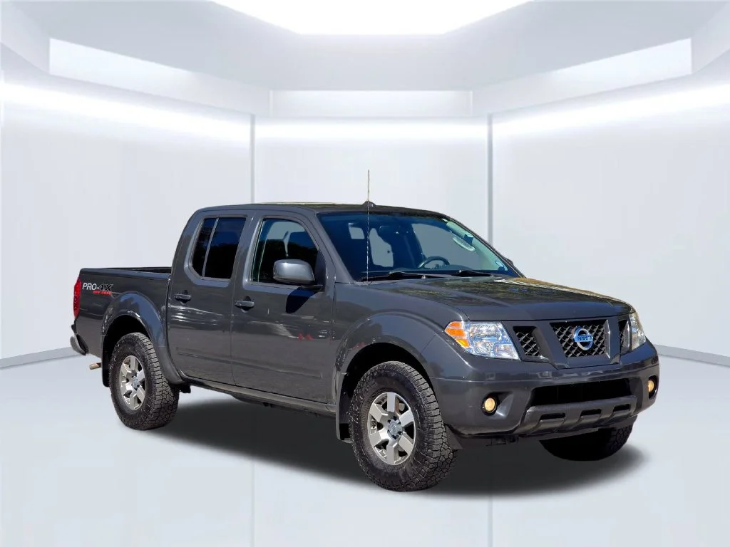 Used 2011 Black Nissan PRO-4X image 12