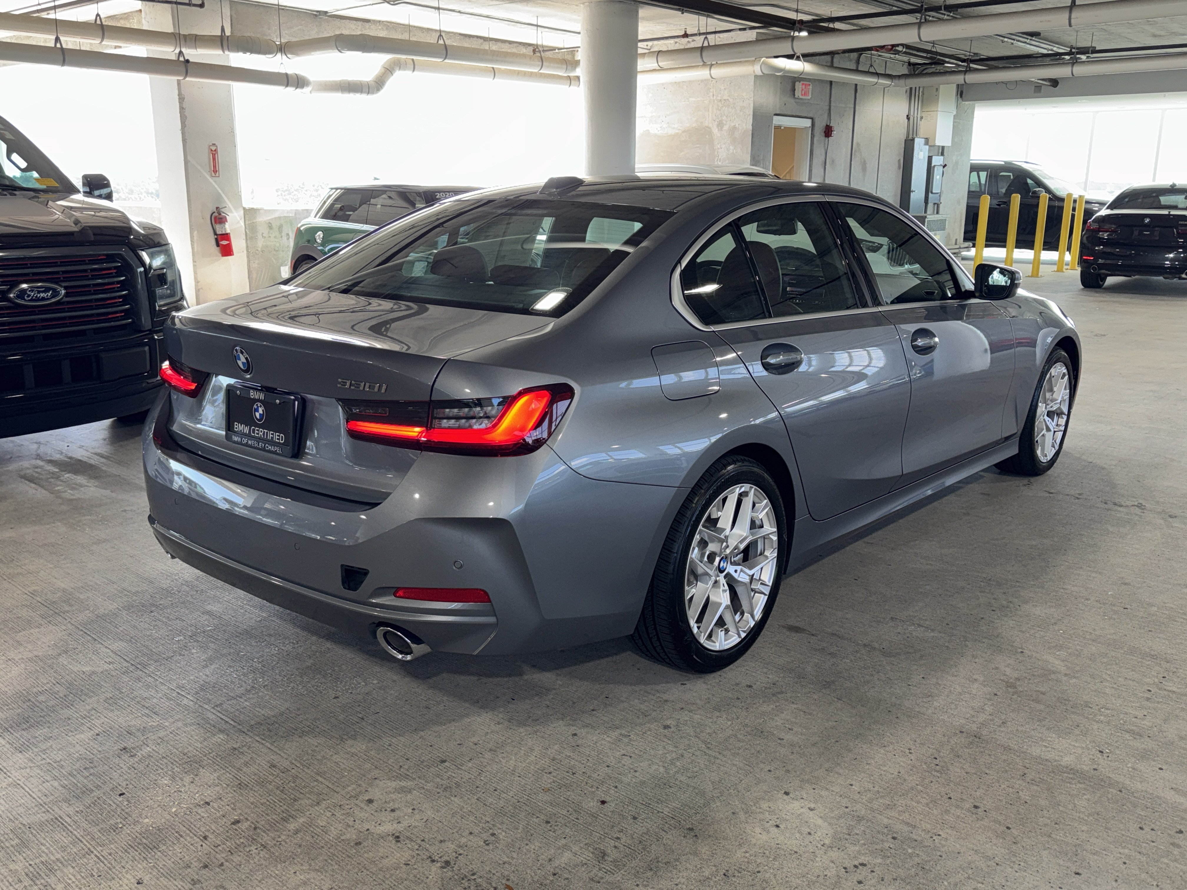 Used 2025 Skyscraper Grey Metallic BMW 330i image 8