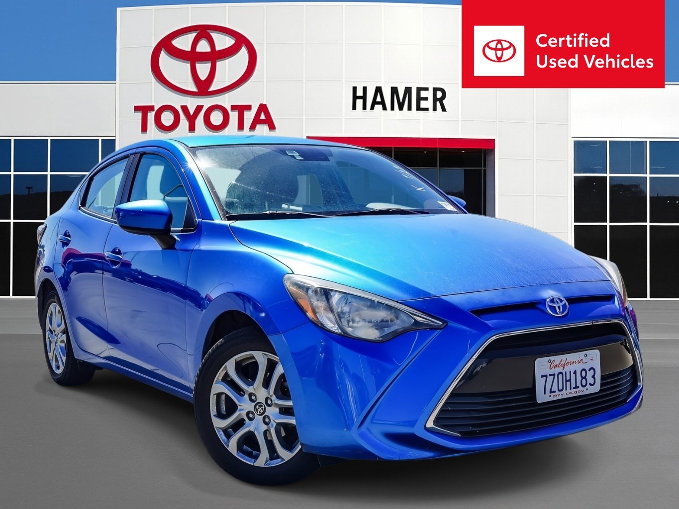 2017 Toyota Yaris iA
