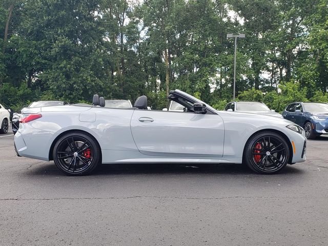 Used 2023 Gray Metallic BMW M440i xDrive image 6