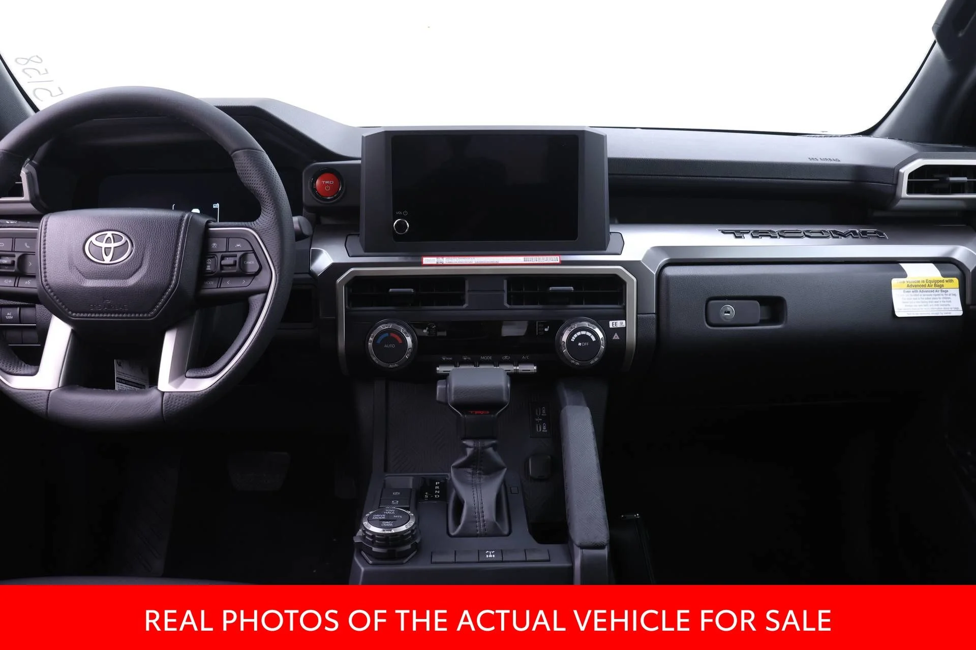 New 2026 Black Toyota Tacoma TRD Off-Road image 5