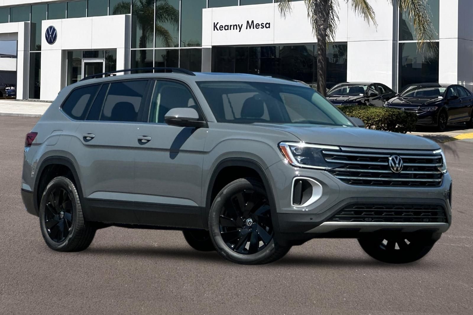 New 2026 Pure Gray Volkswagen SE w/Technology image 2