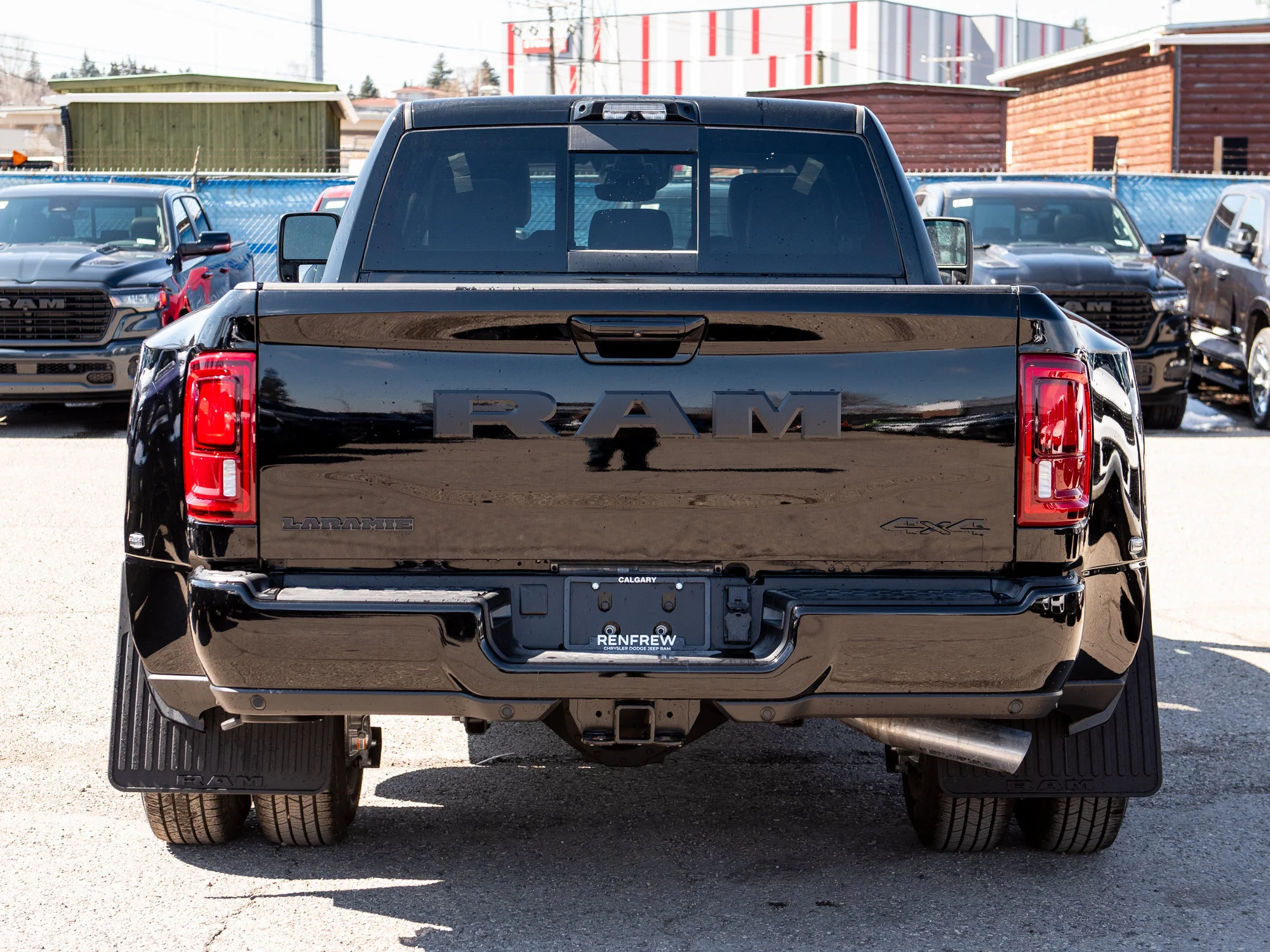 New 2026 Black RAM Laramie* image 4