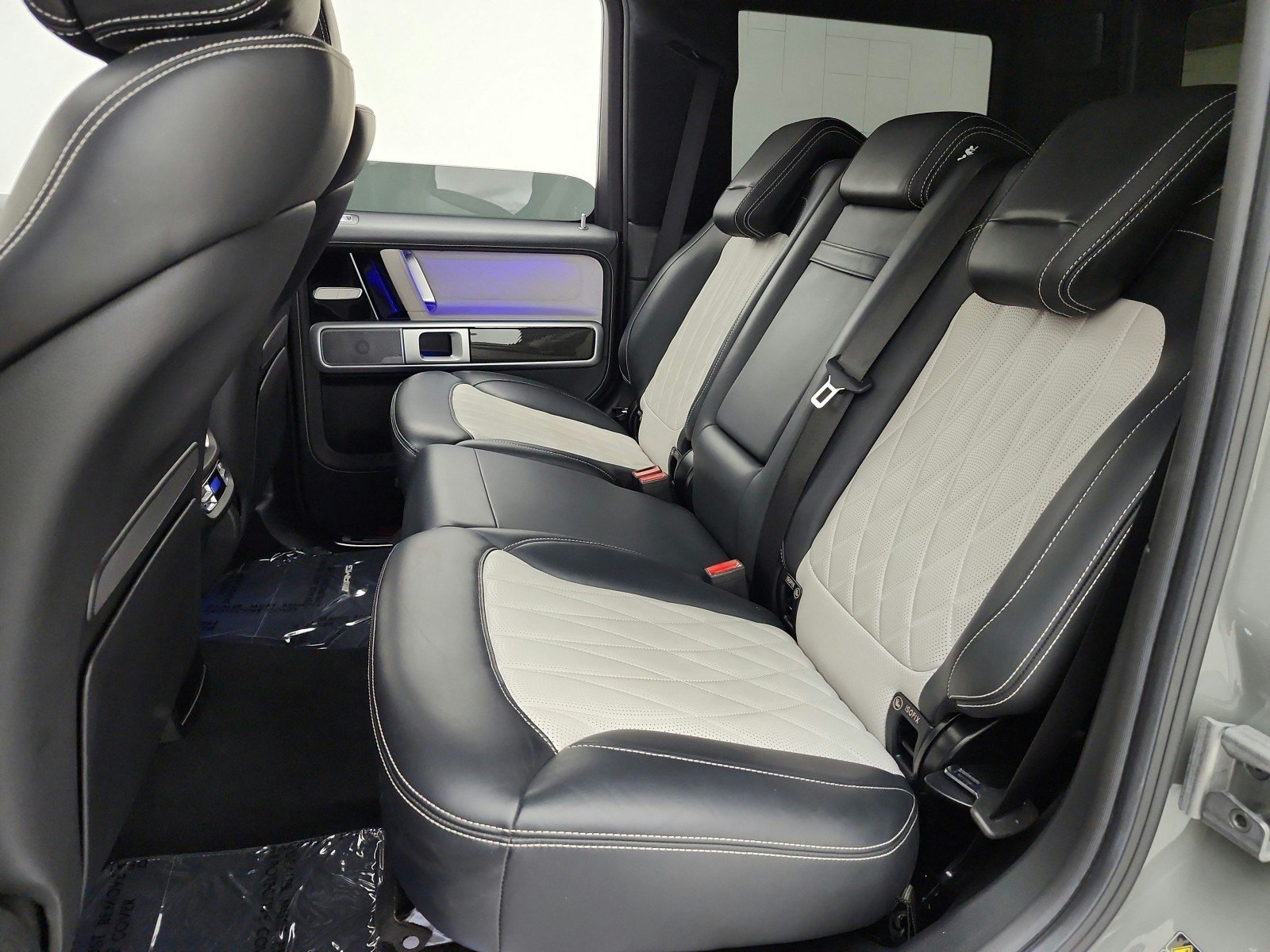 Certified Used 2022 G manufaktur Arabian Grey Mercedes-Benz G 550 4MATIC® SUV image 16