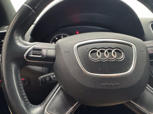 Used 2015 Ibis White Audi 2.0T Premium Plus image 23