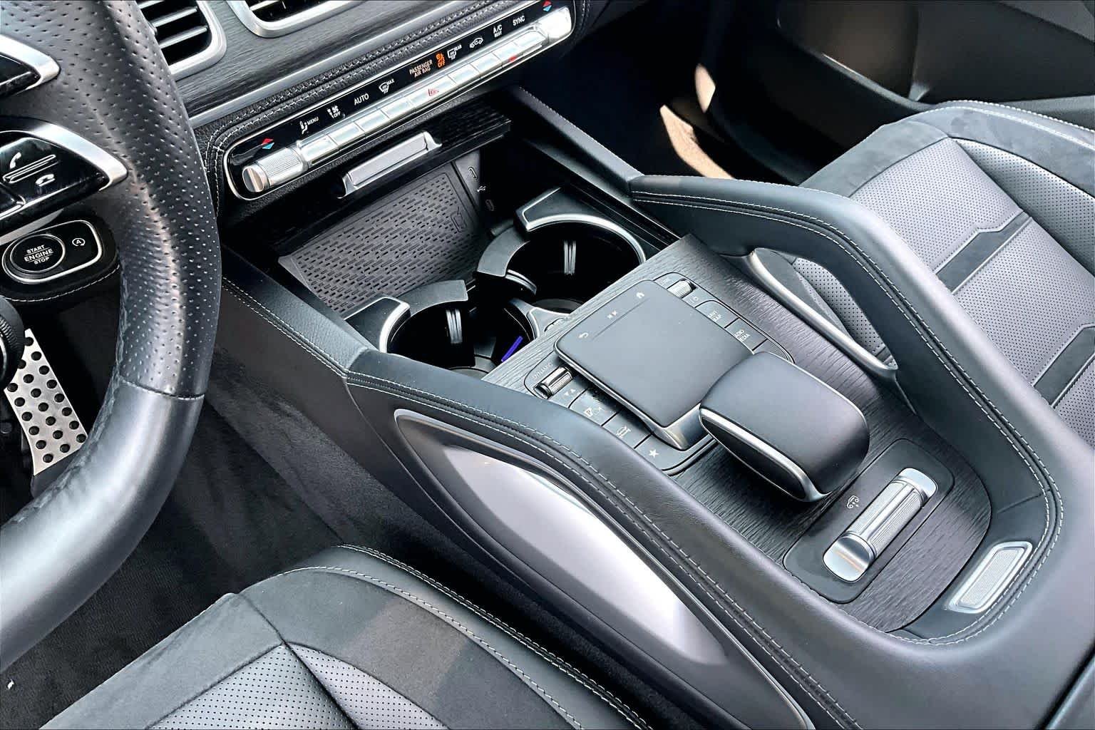 Used 2024 MANUFAKTUR Alpine Grey Mercedes-Benz AMG® GLE 53 image 17