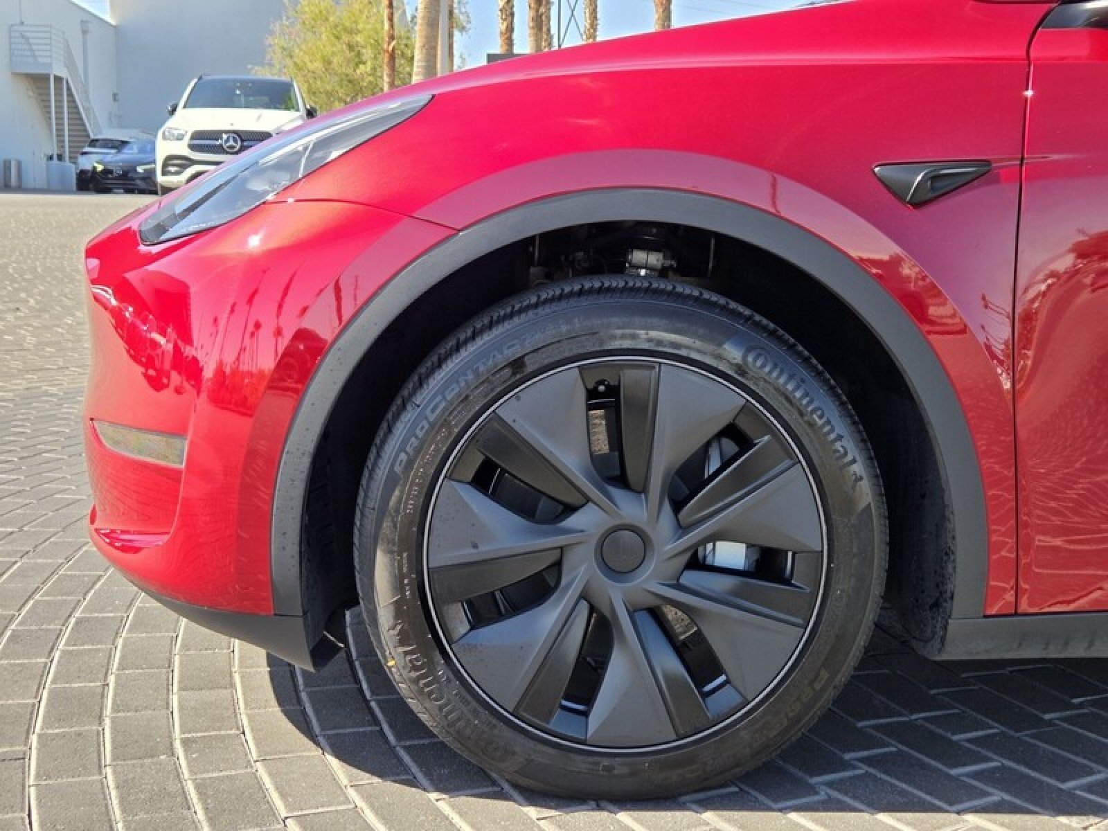 Used 2025 RED Tesla Long Range image 12