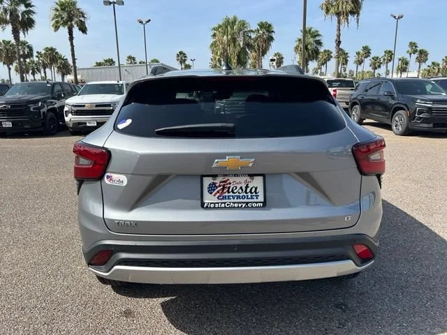 Used 2025 Sterling Gray Metallic Chevrolet LT image 6