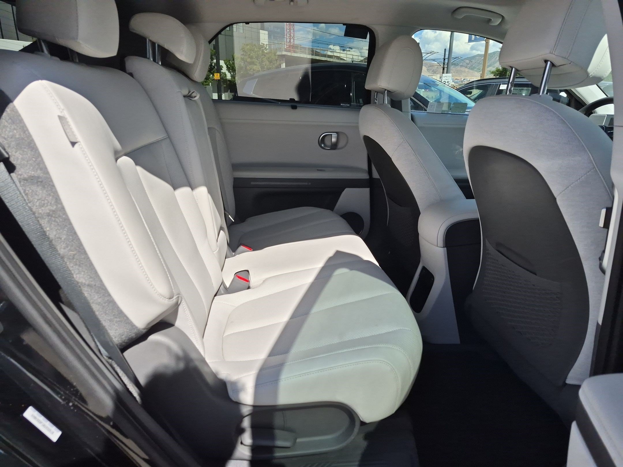 Certified Used 2024 Abyss Black Hyundai Limited image 29