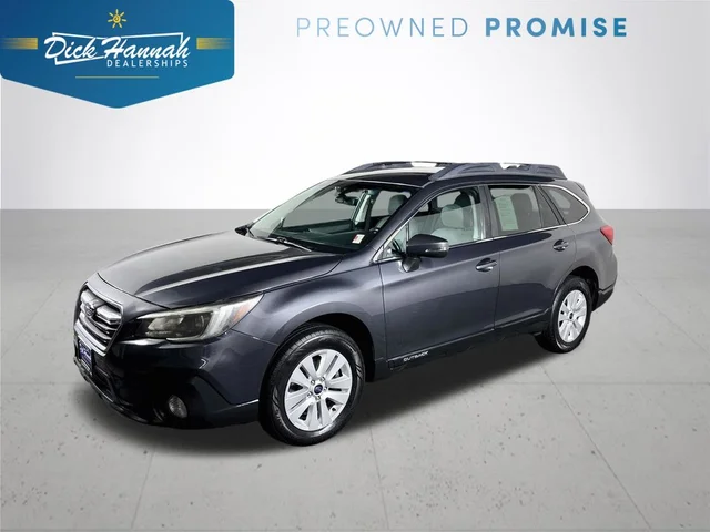 2018 Subaru Outback 2.5i Premium