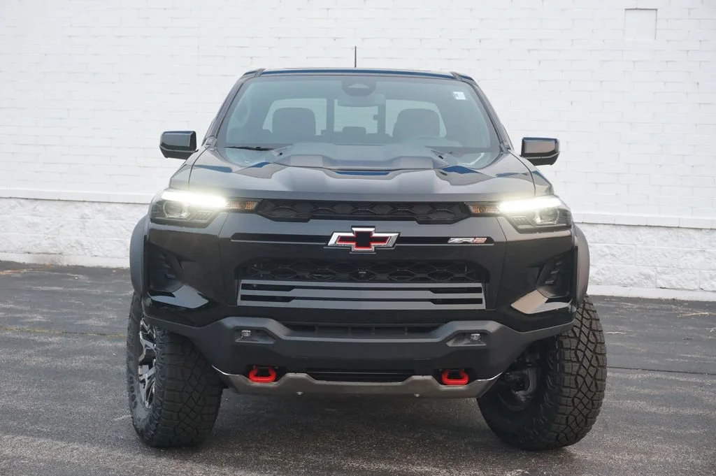 New 2026 Black Chevrolet ZR2 image 5