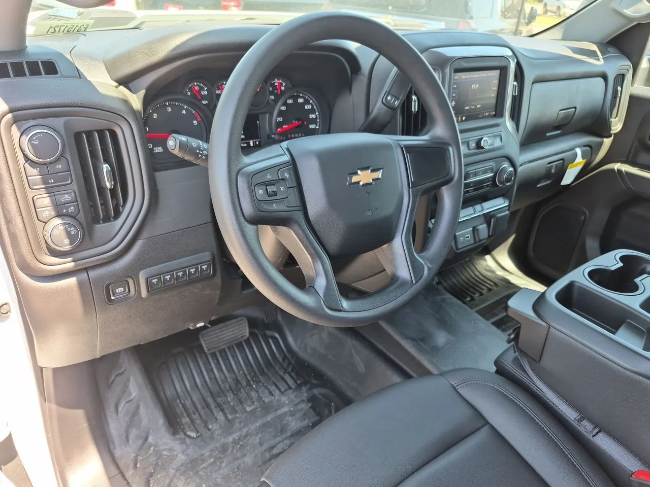 New 2025 Summit White Chevrolet Work Truck image 10