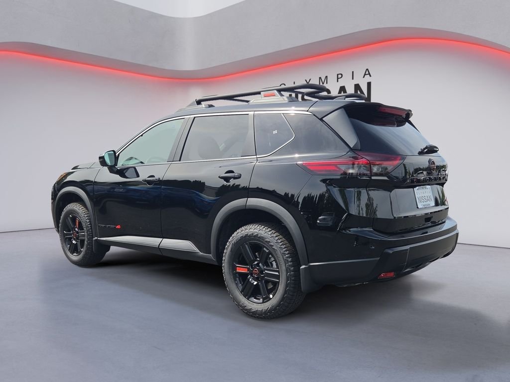New 2026 Super Black Nissan Rock Creek® image 3