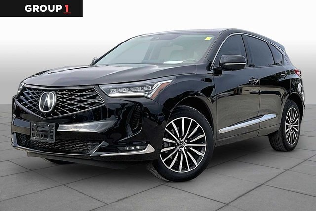 Pre-Owned 2025 Acura RDX w/Advance Package AWD Sport Utility