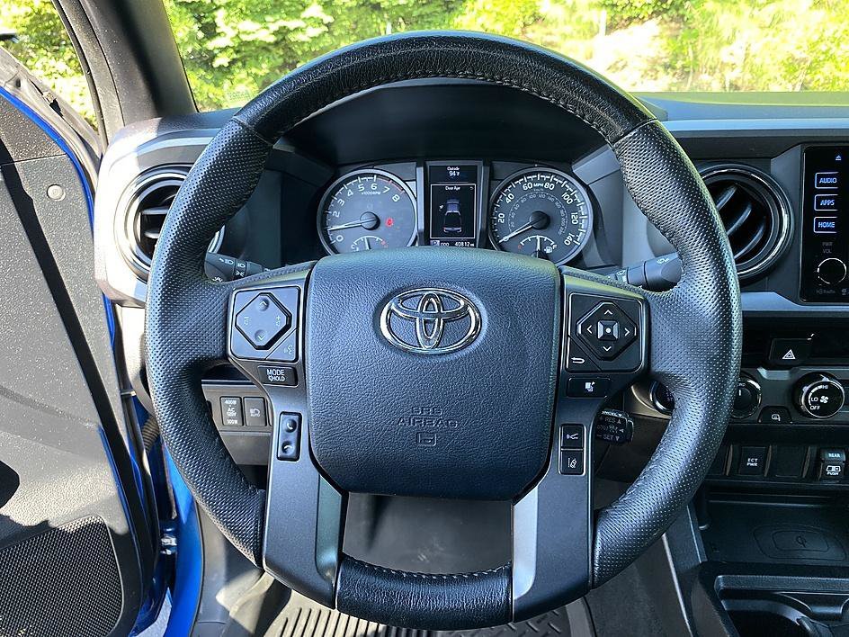 Used 2018 Blazing Blue Toyota TRD Off Road image 13