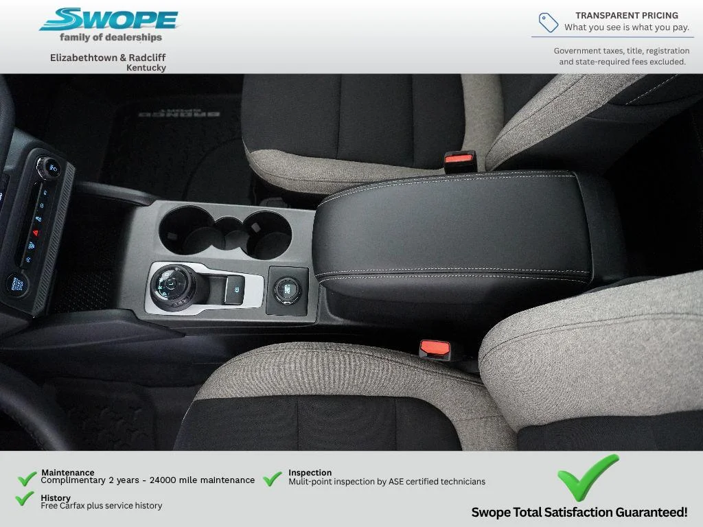 New 2026 Oxford White Ford Big Bend® image 28