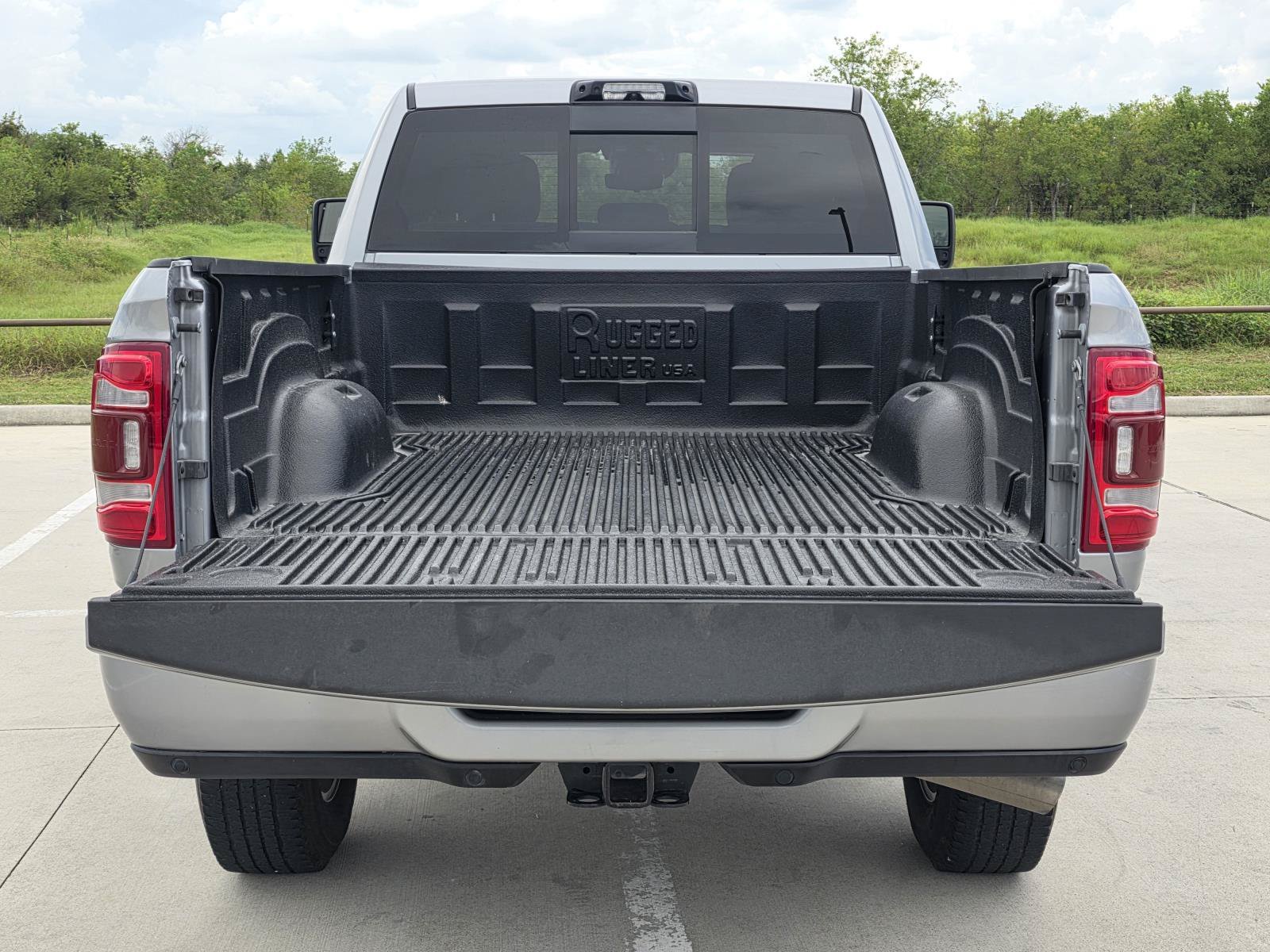 Used 2024 Billet Silver Metallic Clearcoat Ram Big Horn image 8