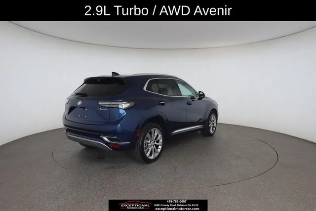 Used 2023 Blue Buick Avenir image 18