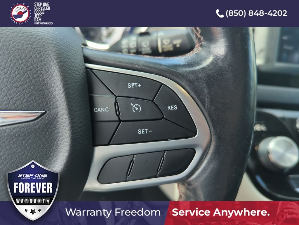 Used 2020 White Chrysler Touring L image 22