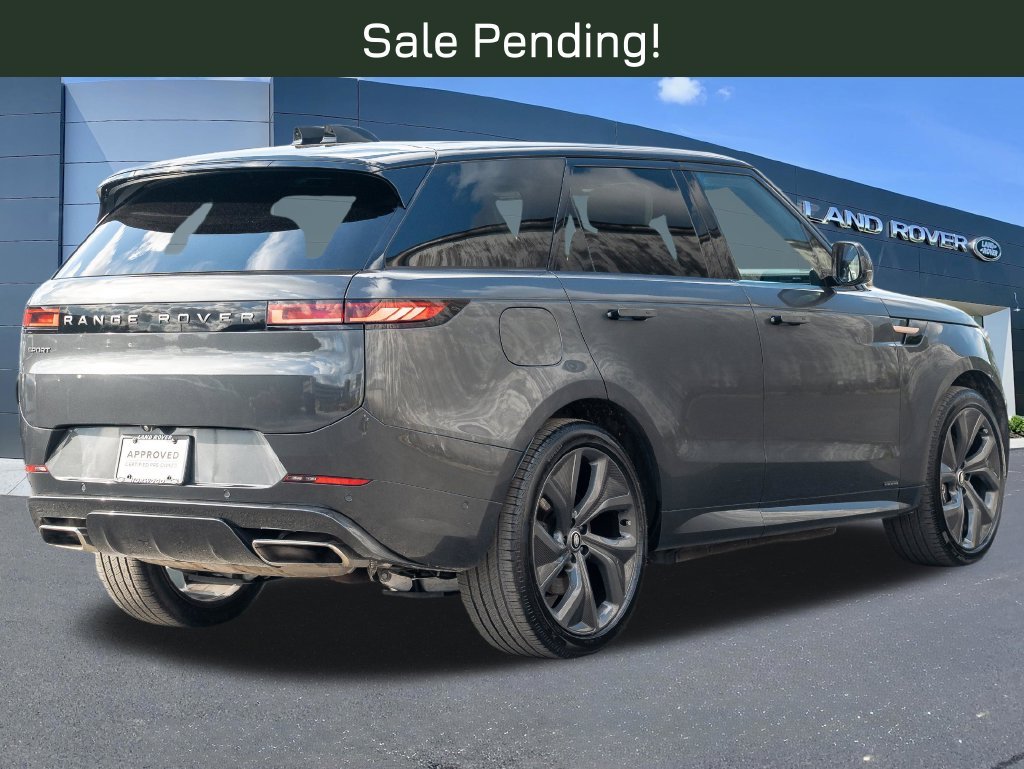 Used 2025 Gray Land Rover Autobiography image 4