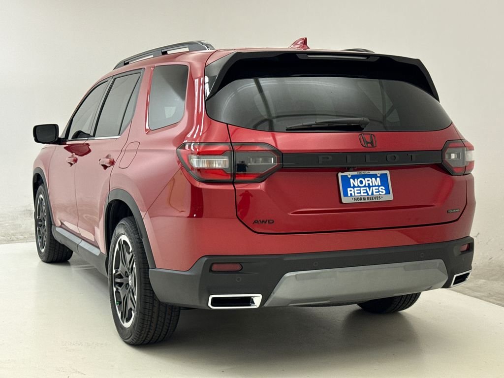 New 2026 Radiant Red Metallic II Honda TRG image 7
