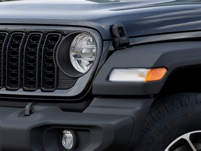 New 2026 Black Jeep Sport S image 10