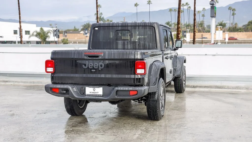 New 2026 Black Jeep Sport S image 9