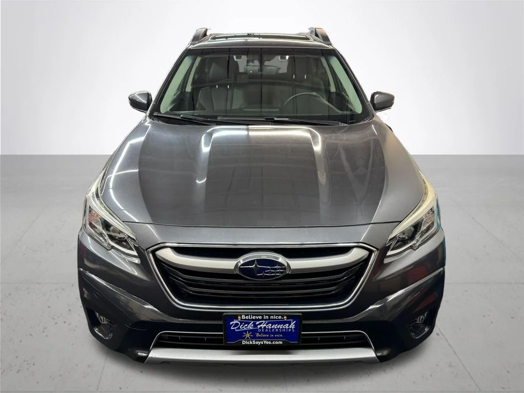 Used 2021 Gray Subaru Limited XT image 12