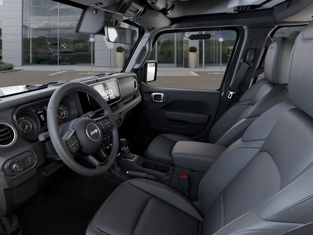 New 2026 Anvil Clearcoat Jeep Sahara image 23