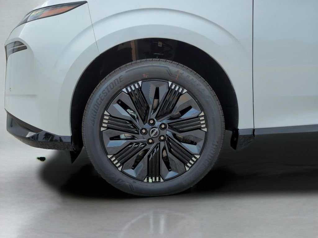New 2026 Everest White Pearl TriCoat Nissan Platinum image 27