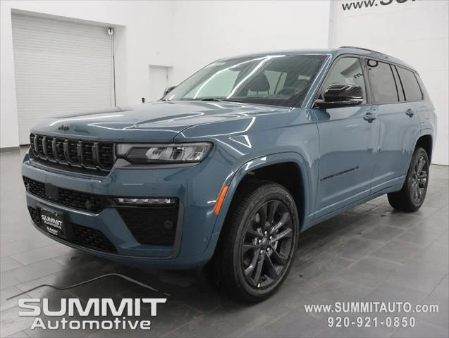 New 2026 Steel Blue Jeep Limited image 7