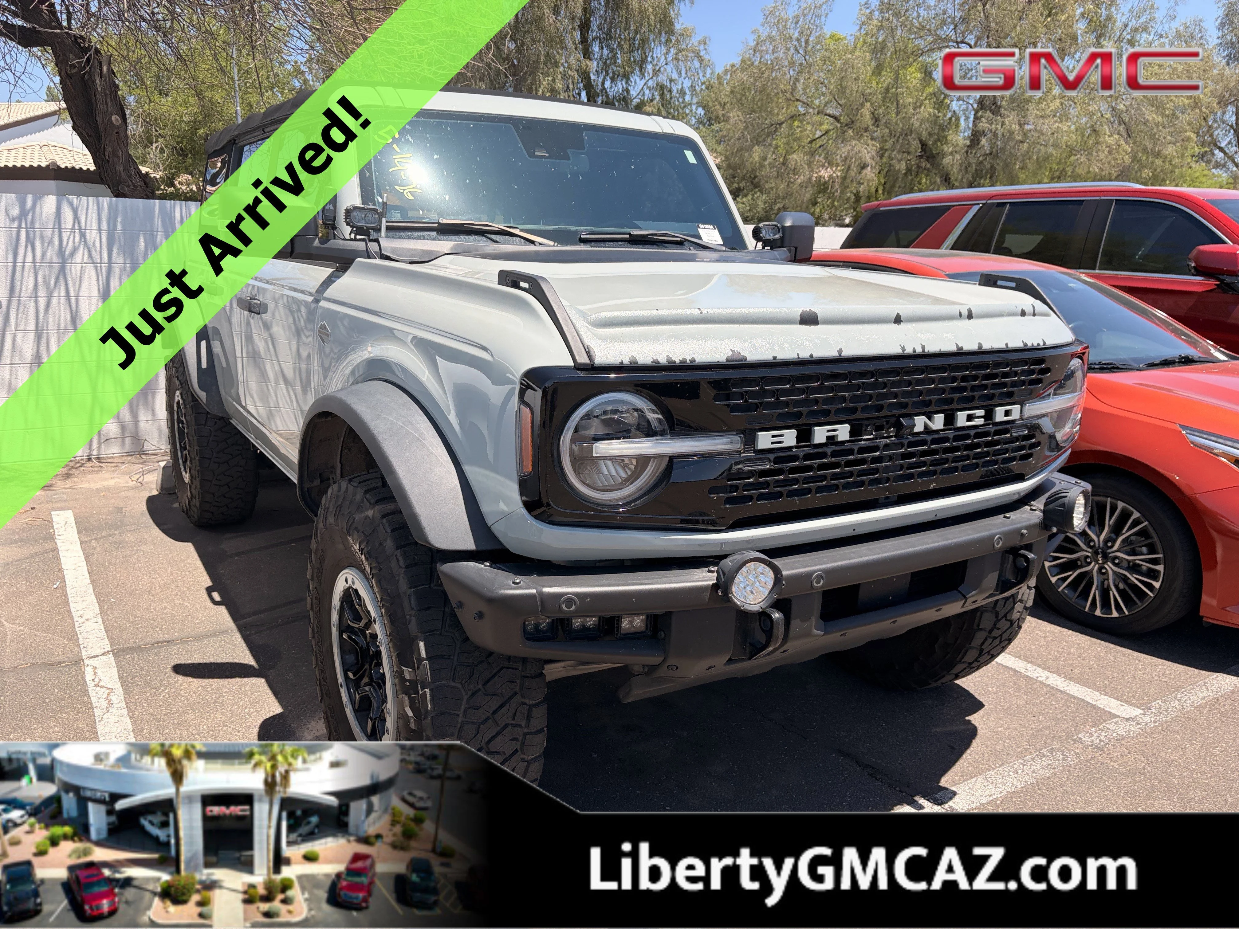 2022 Ford Bronco Wildtrak 4x4's photo