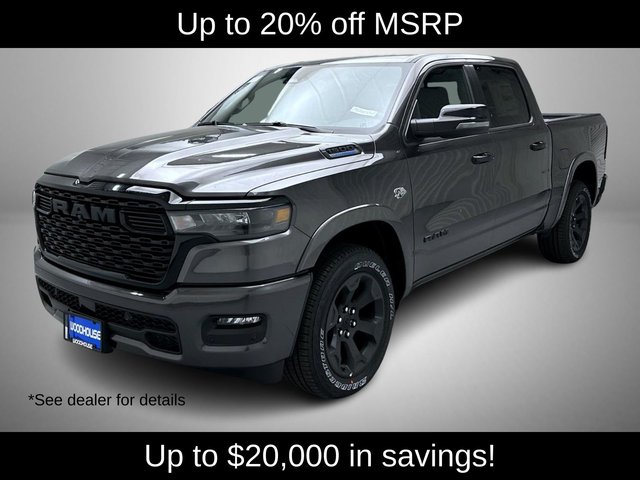 2026 RAM 1500 Big Horn/Lone Star