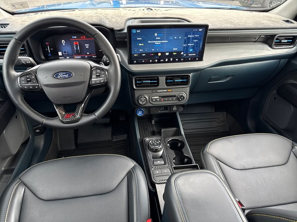 Used 2025 Blue Ford Lobo High image 23
