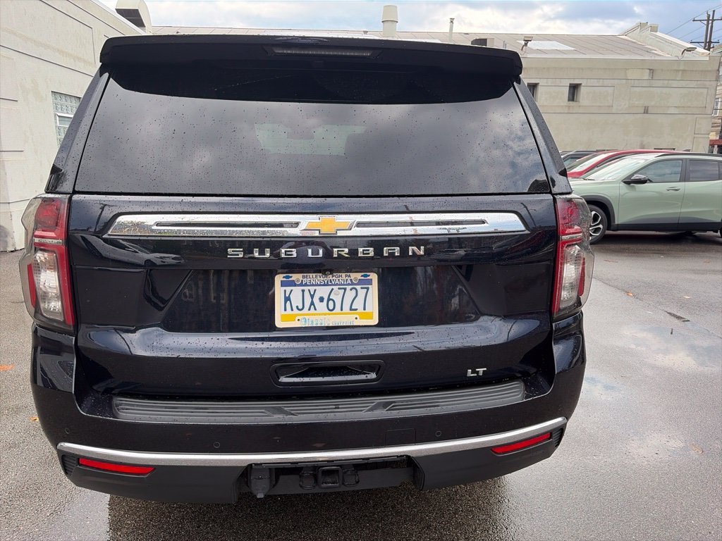 Used 2023 MIDNIGHT BLUE METALLIC Chevrolet LT image 3