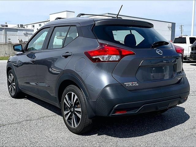 Used 2019 Gun Metallic Nissan SV image 7