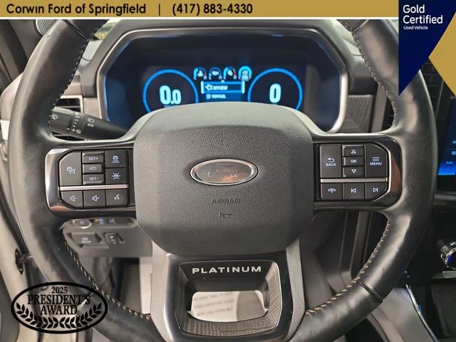 Certified Used 2022 Star White Ford Platinum image 37