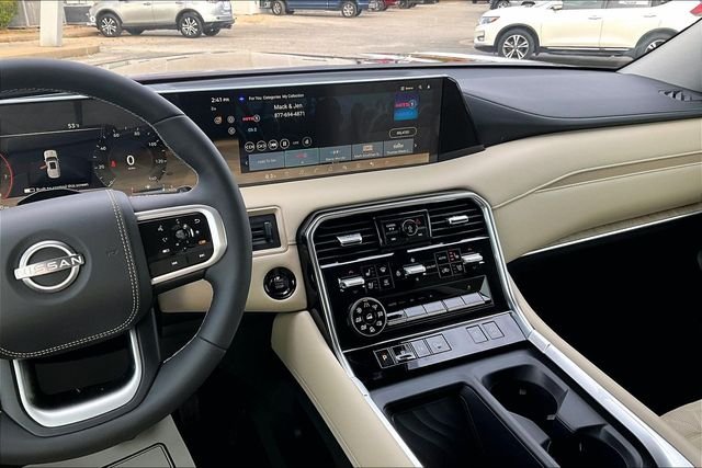 New 2026 Nissan Armada 3.5L TT V6 Platinum Reserve