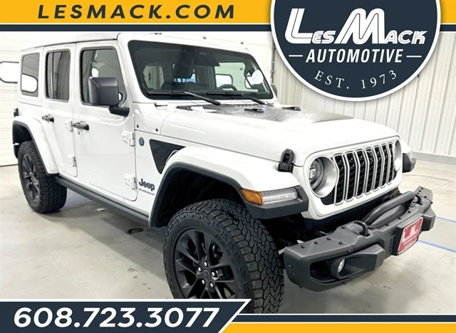 2025 JEEP WRANGLER 4XE Backcountry