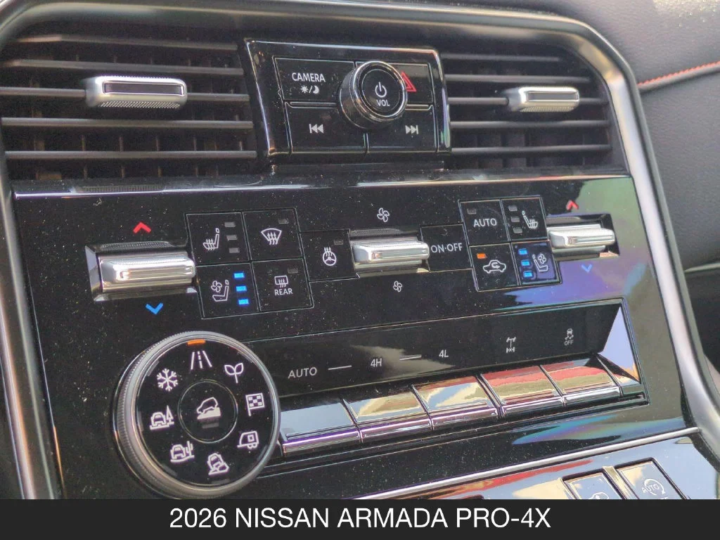 2026 Nissan Armada PRO-4X - Photo 22