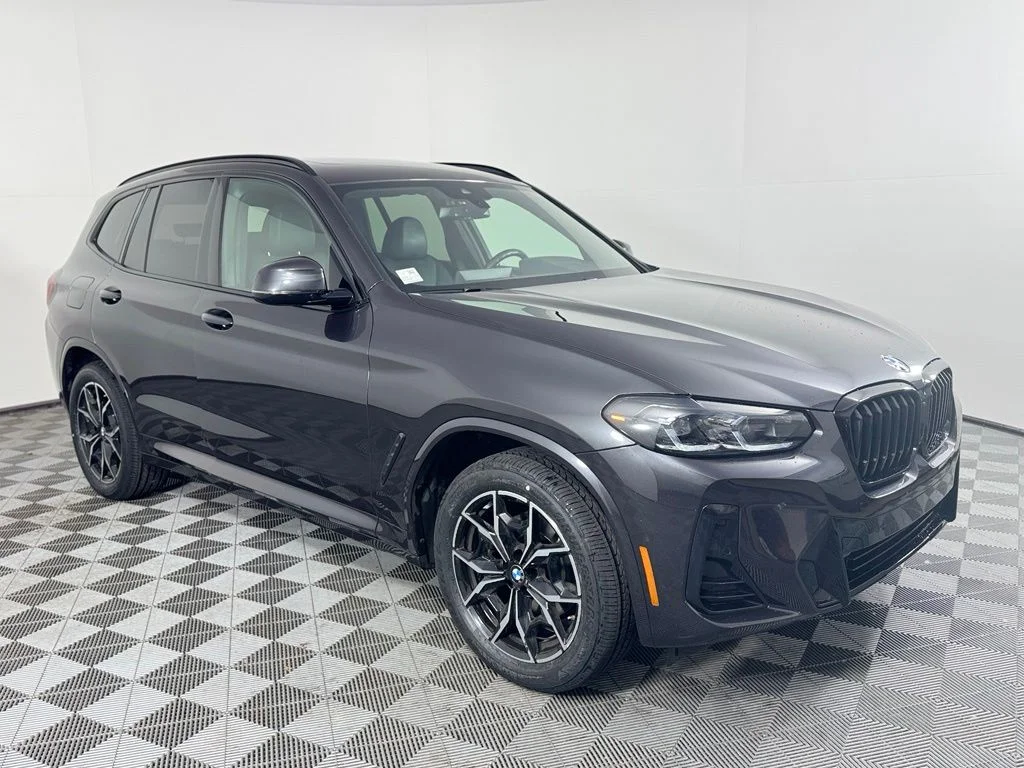 Certified Used 2024 Dark Graphite Metallic BMW xDrive30i image 3