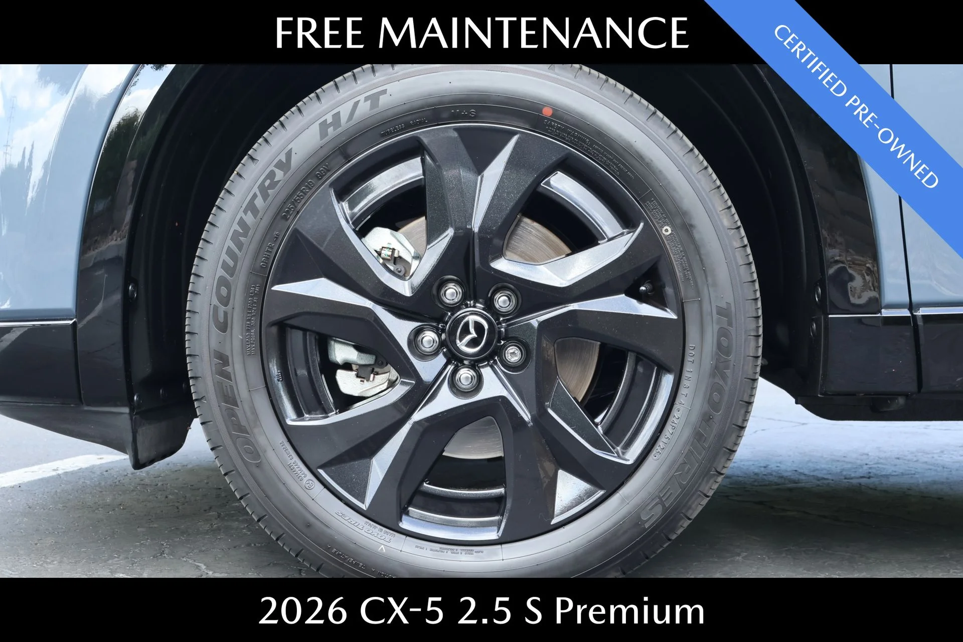 Certified Used 2026 Gray Mazda 2.5 S Premium image 5