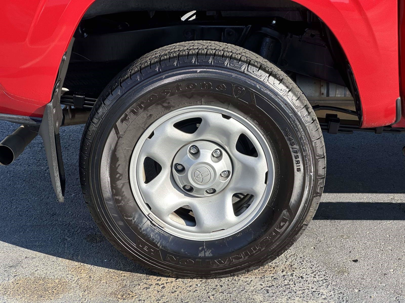 Used 2023 Barcelona Red Metallic Toyota SR5 image 7